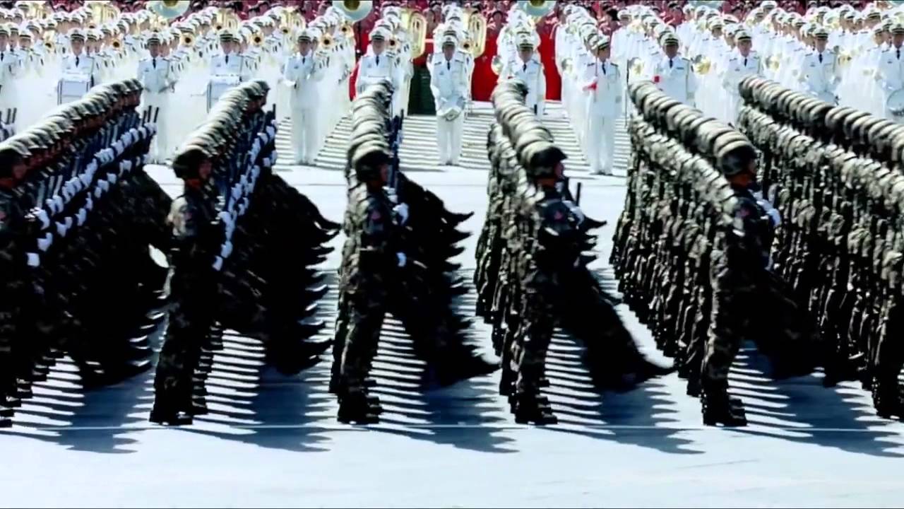 Chinese Army's 60th Anniversary Parade & Hell March 🎖️