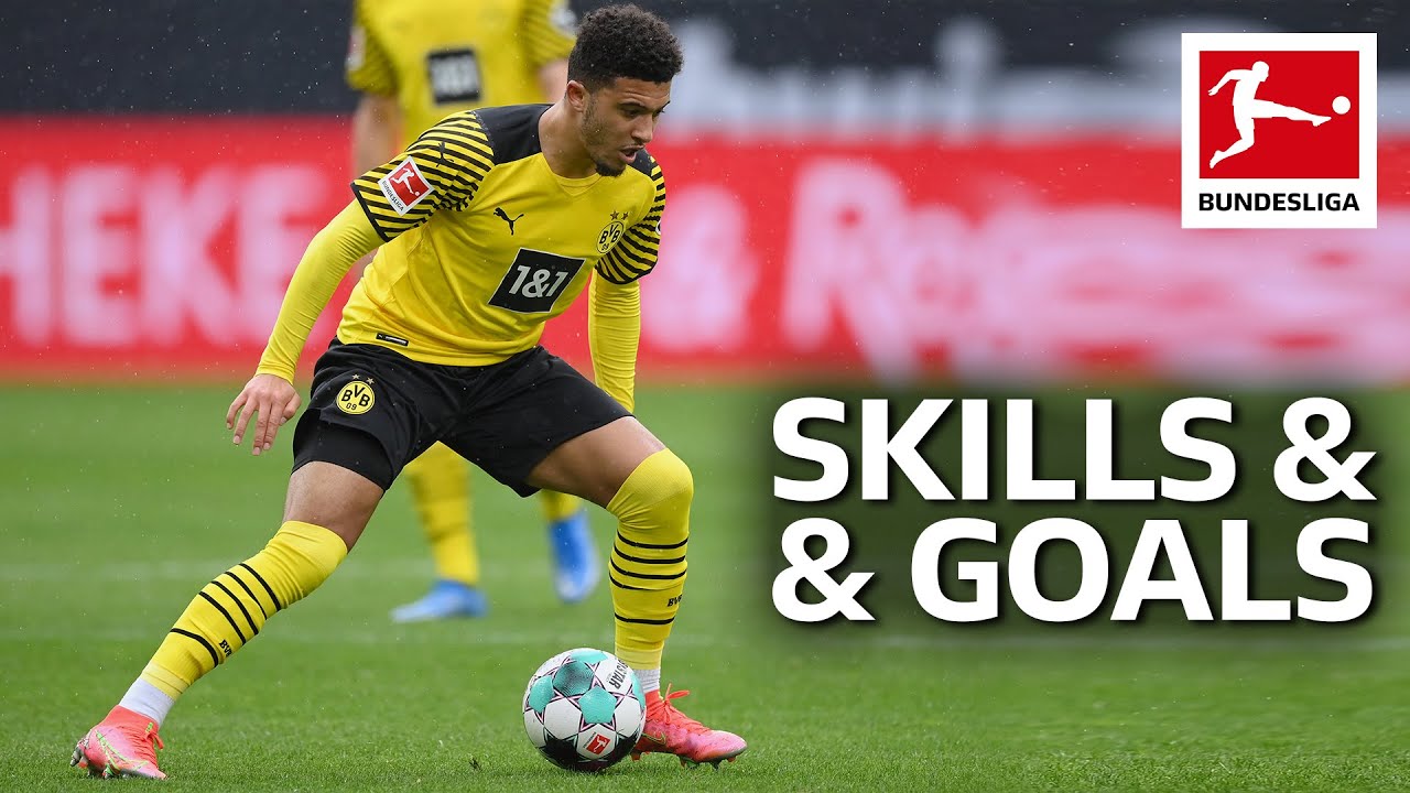 Jadon Sancho: Amazing Skills & Goals ⚽