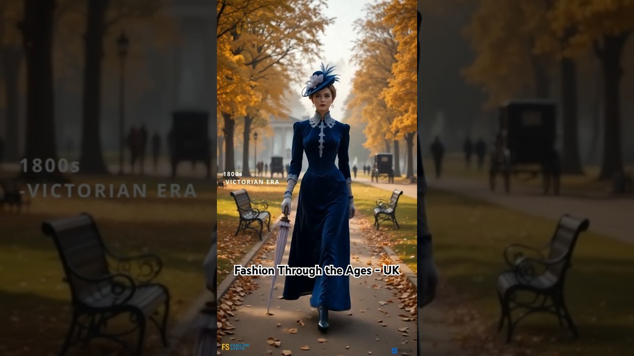British Women's Fashion Through the Ages ๐