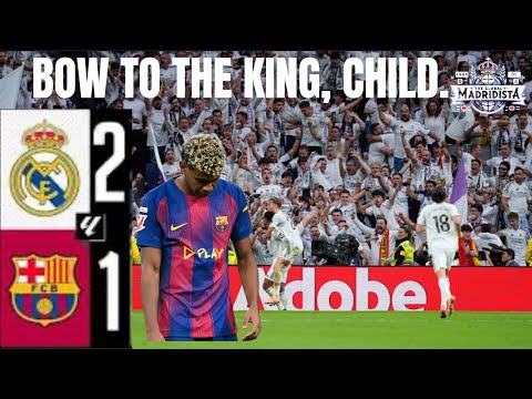 Real Madrid vs Barcelona Post Match Analysis.