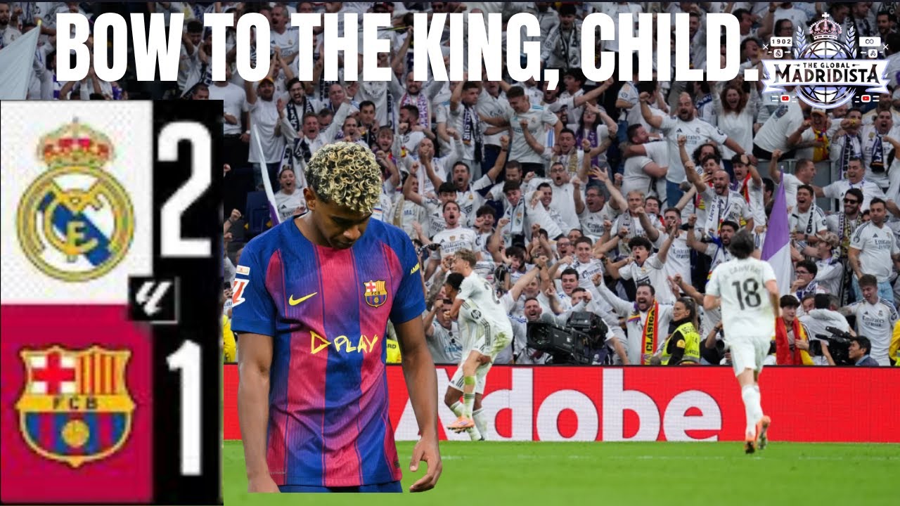 Real Madrid vs Barcelona: Post-Match Breakdown & Highlights ⚽