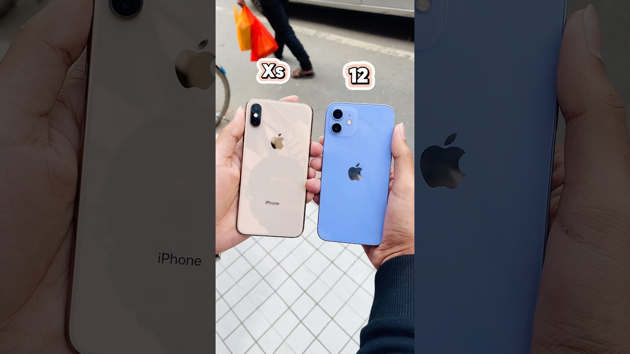 iPhone Xs vs iPhone 12 Camera Zoom Comparison 📱