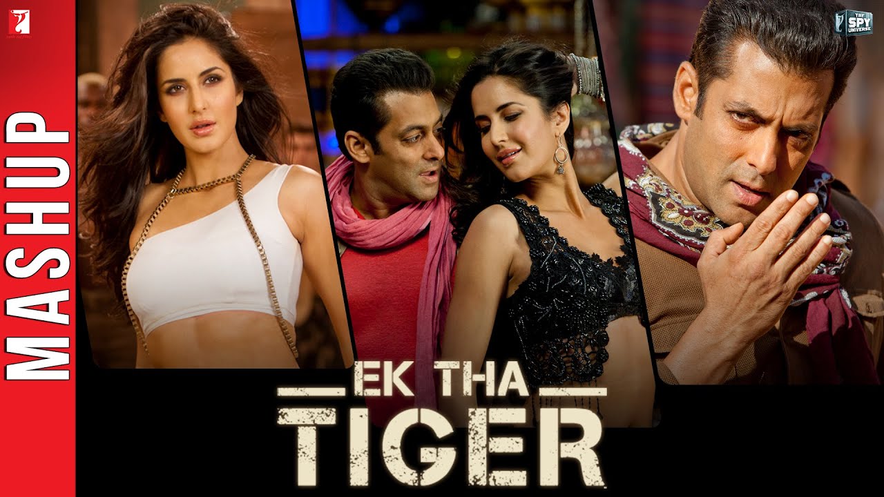 Ek Tha Tiger Mashup | Salman Khan & Katrina Kaif 🎶
