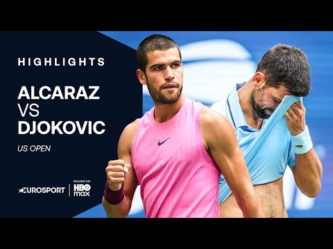 US OPEN 2025 - DÉMONSTRATION ! Alcaraz déroule face à un Djokovic DÉPASSÉ en demi-finale : le résumé