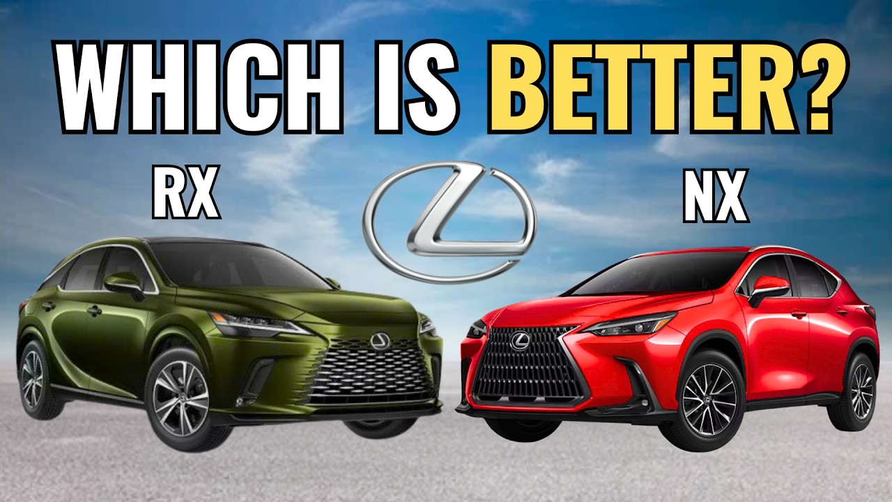 2026 Lexus RX vs NX: Which SUV Is Better?