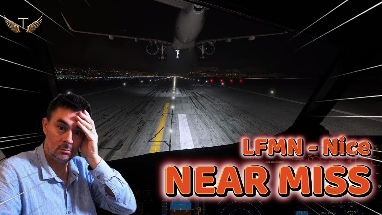 Reproduction de l'approche à Nice ✈️