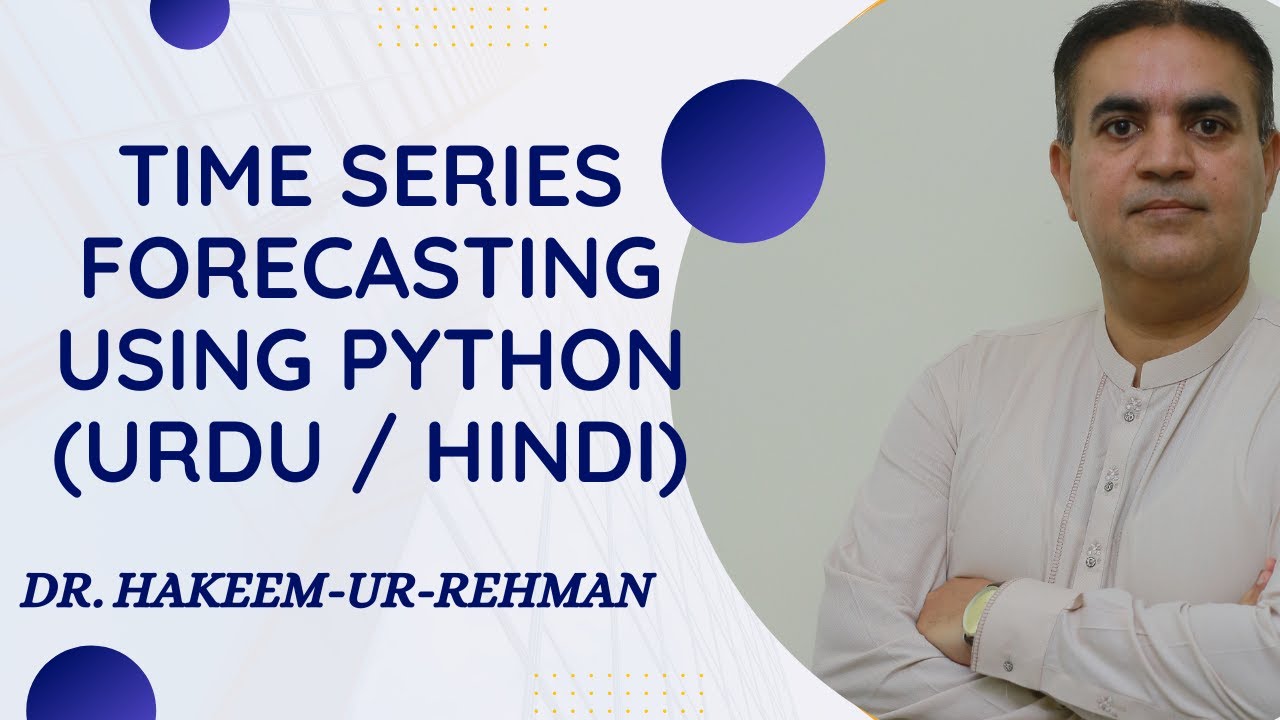 Python میں ٹائم سیریز فوروکاسٹنگ 🚀