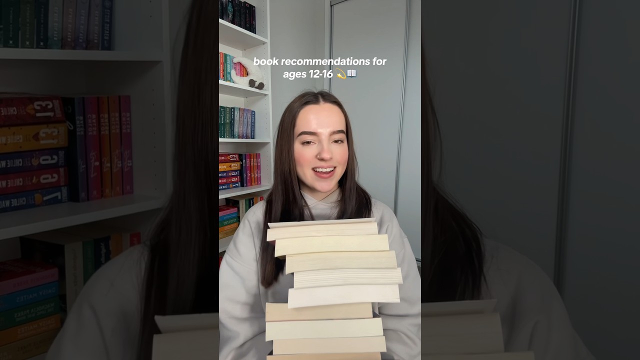 Book Recommendations for 12-16 Year Olds 💫📖