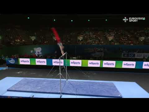 Noe Seifert. 2025 European Championships. Qual/TF. HB