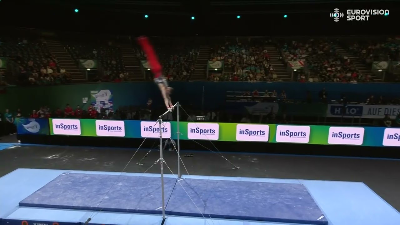 Noe Seifert at 2025 European Championships: Qual/TF Highlights 🏅