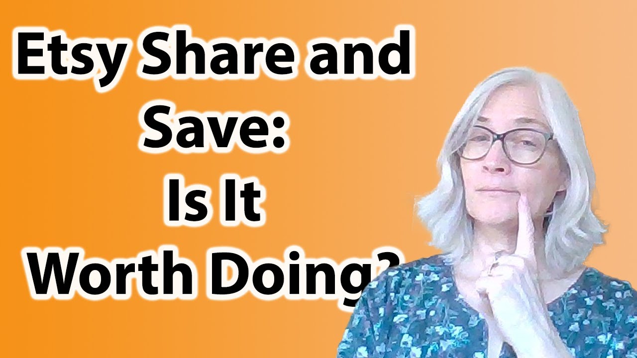 Etsy Share and Save Program: Is It Worth It? ๐ Full Breakdown for Sellers
