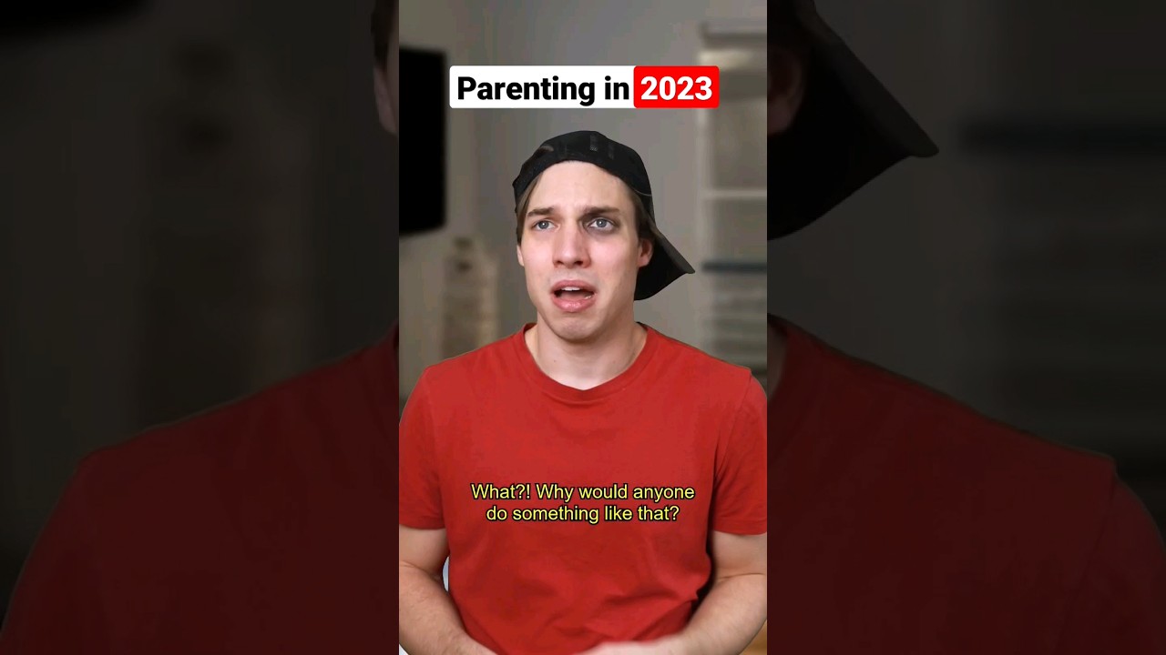 Parenting Then vs. Now: Hilarious Skit 😂
