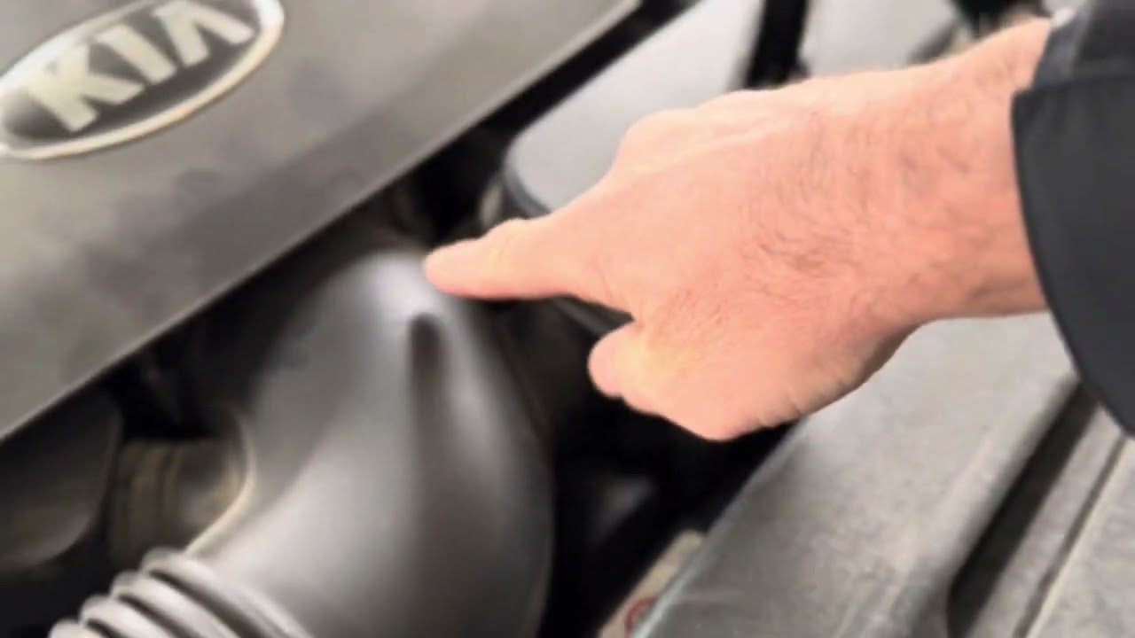 Kia K900 2015-2018 Secondary Air Filter Replacement