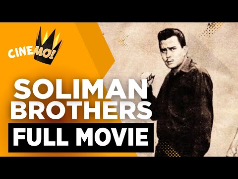 Soliman Brothers | FULL MOVIE | Erap, Jess Lapid | CineMo