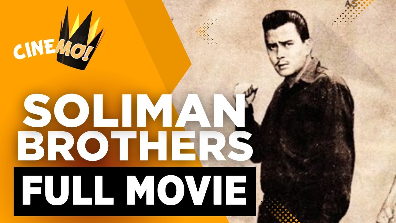 Soliman Brothers Full Movie | Action Thriller Starring Erap & Jess Lapid π¬