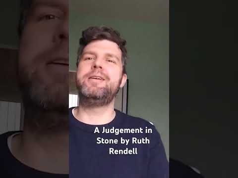 A Judgement in Stone by Ruth Rendell reviewed for ELLROY READS #booktok #bookstube #books #movie