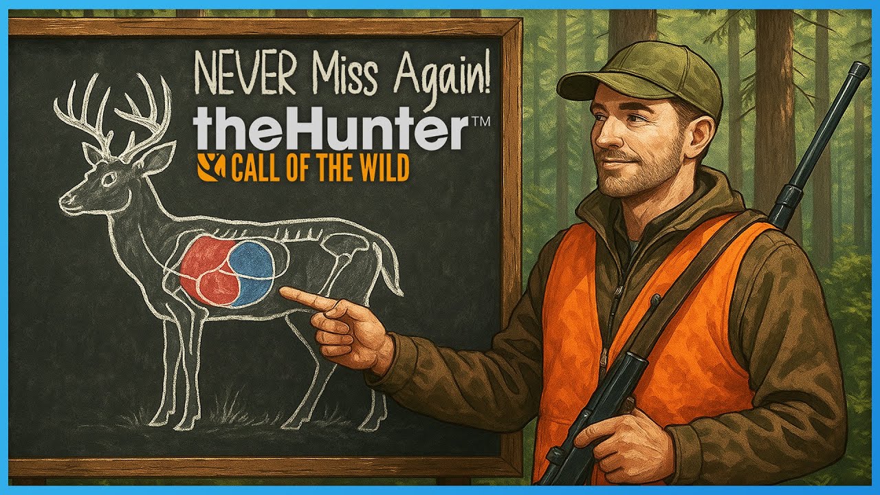 Shot Placement Guide! | theHunter Call Of The Wild 2025