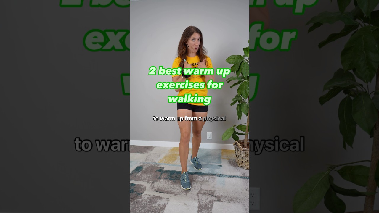 2 Walking Warm-Up Exercises for Joint Health ๐ถโโ๏ธ