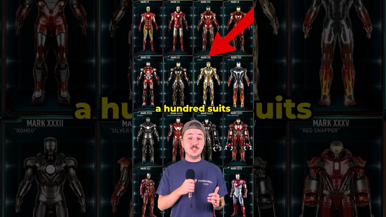 Iron Man Suits Ranked from Best to Worst 🦾