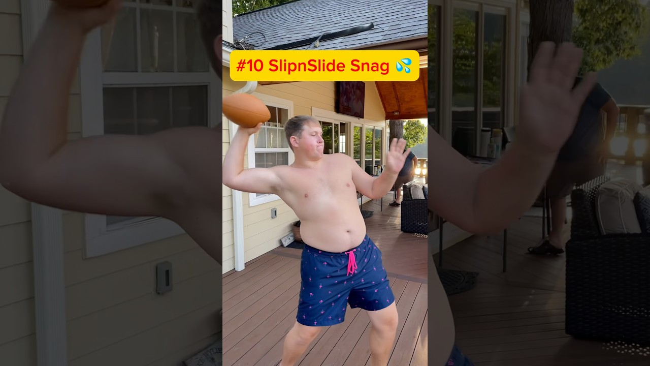 Top 10 Football Trick Catches 🏈