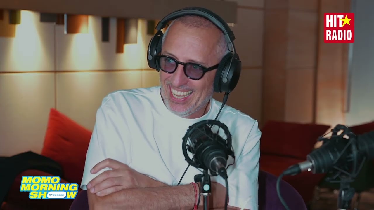 GAD ELMALEH et MOMO : Moment de Rires et d'Inspiration 🎤