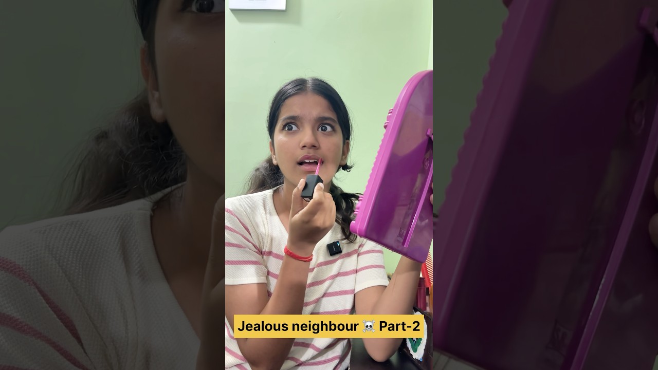 Jealous neighbour ๐ part-2 #shorts #jee