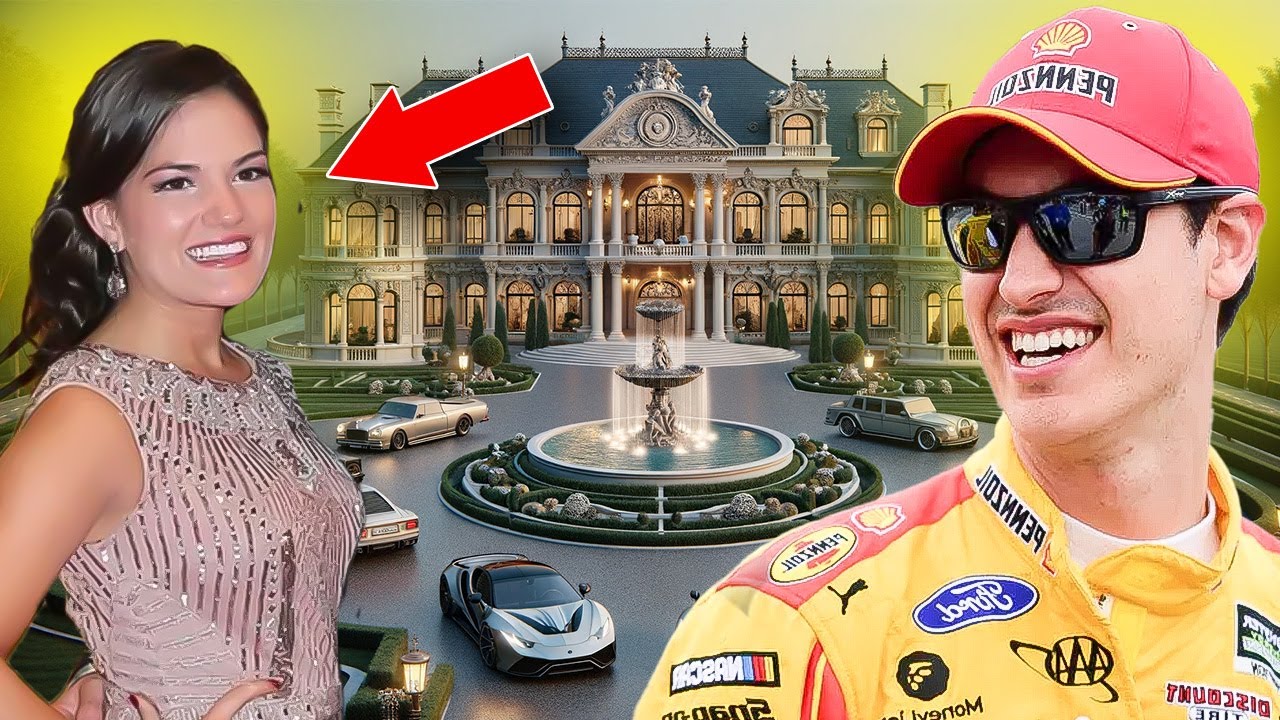 Inside Joey Logano's Luxurious NASCAR Lifestyle 🚗✨