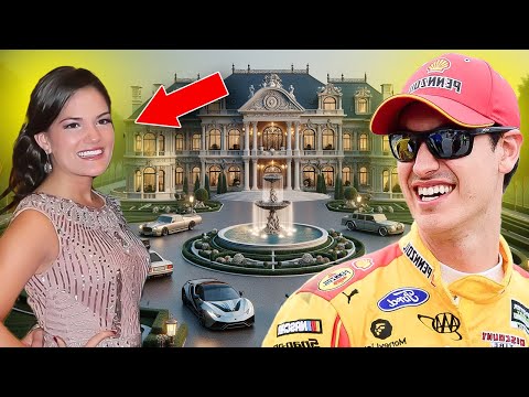 Luxury Lifestyle of Joey Logano | NASCAR