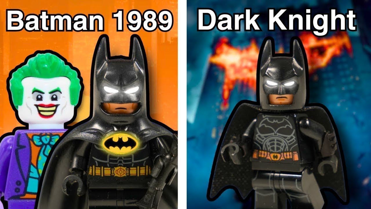 I Built Every Batman Movie in Lego