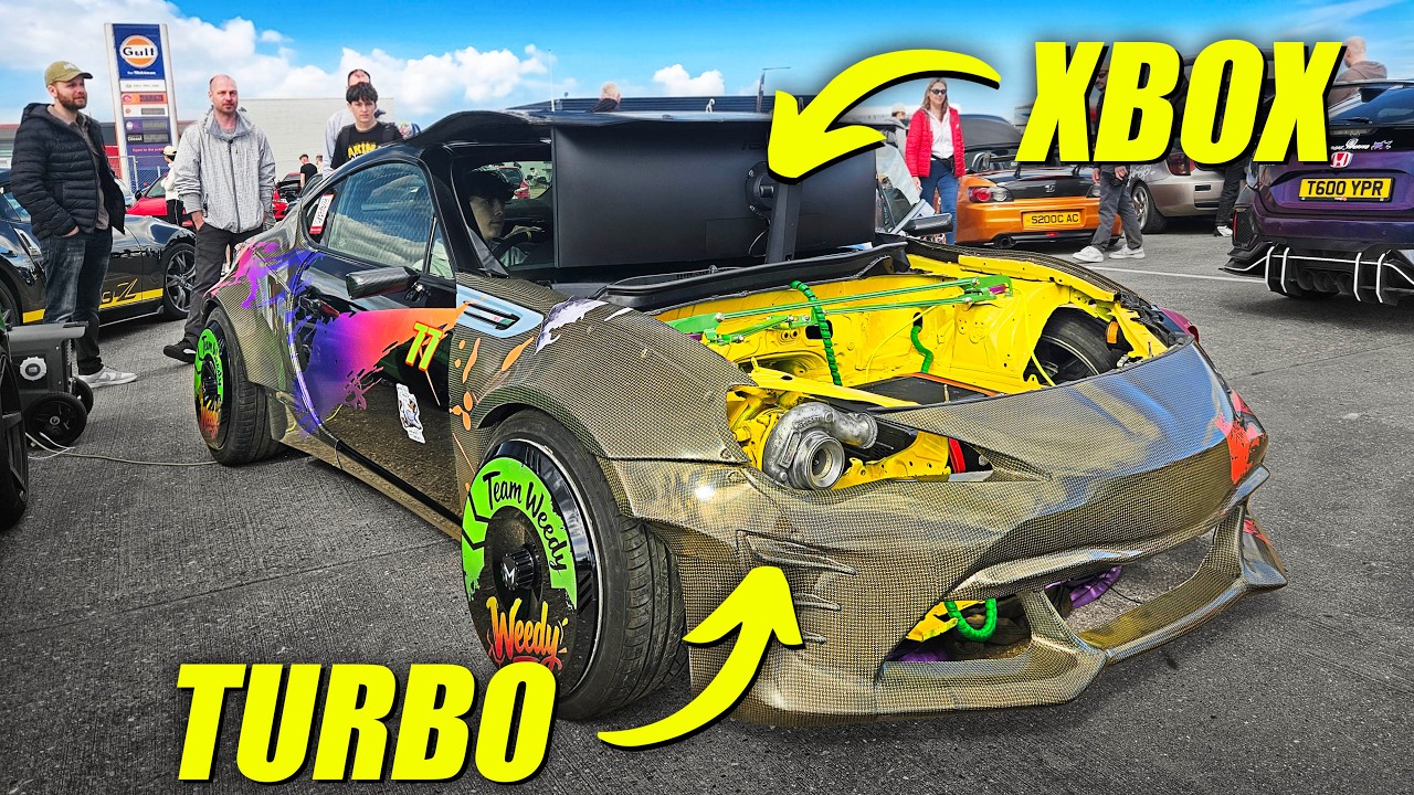 UK's MAD JDM Car Scene at AdamCFest 2026 🚗