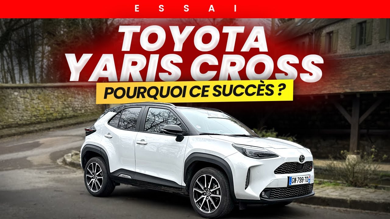 Essai Toyota Yaris Cross 2025 : Pourquoi un succès ? 🚗