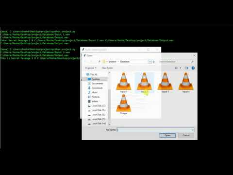 Audio Steganography Using Python Source Code - Secret Message Hiding In Audio Python Project Code