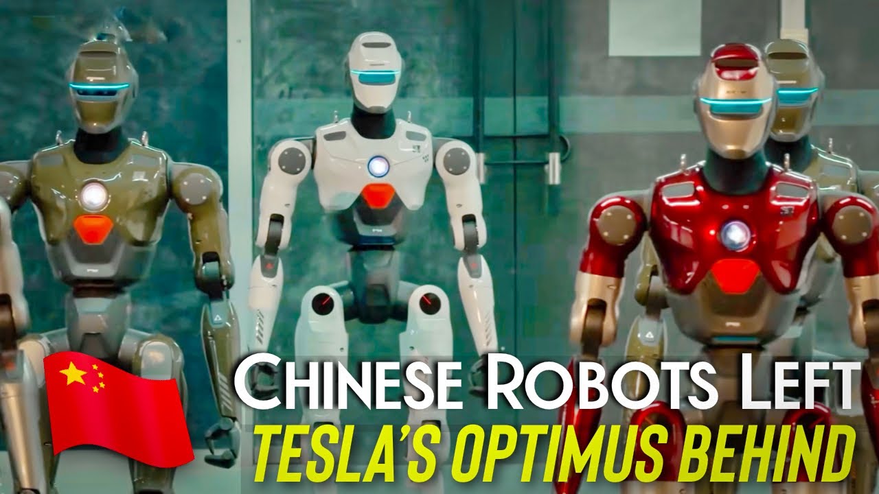 Advancements in China's Robotics and AI Technology