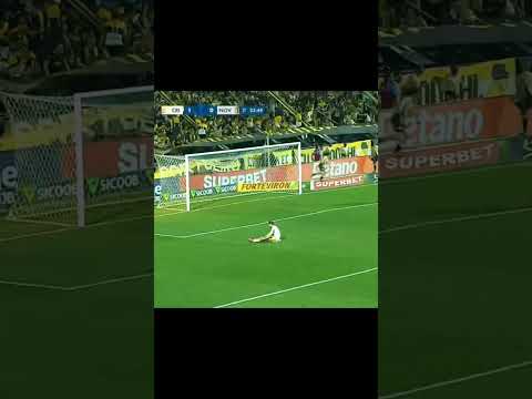 GOLAÇO DO CRICIÚMA!🔥🙄 #criciúma #novorizontino #shorts