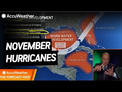 The Forecast Feed: Will we Get a November Hurricane?