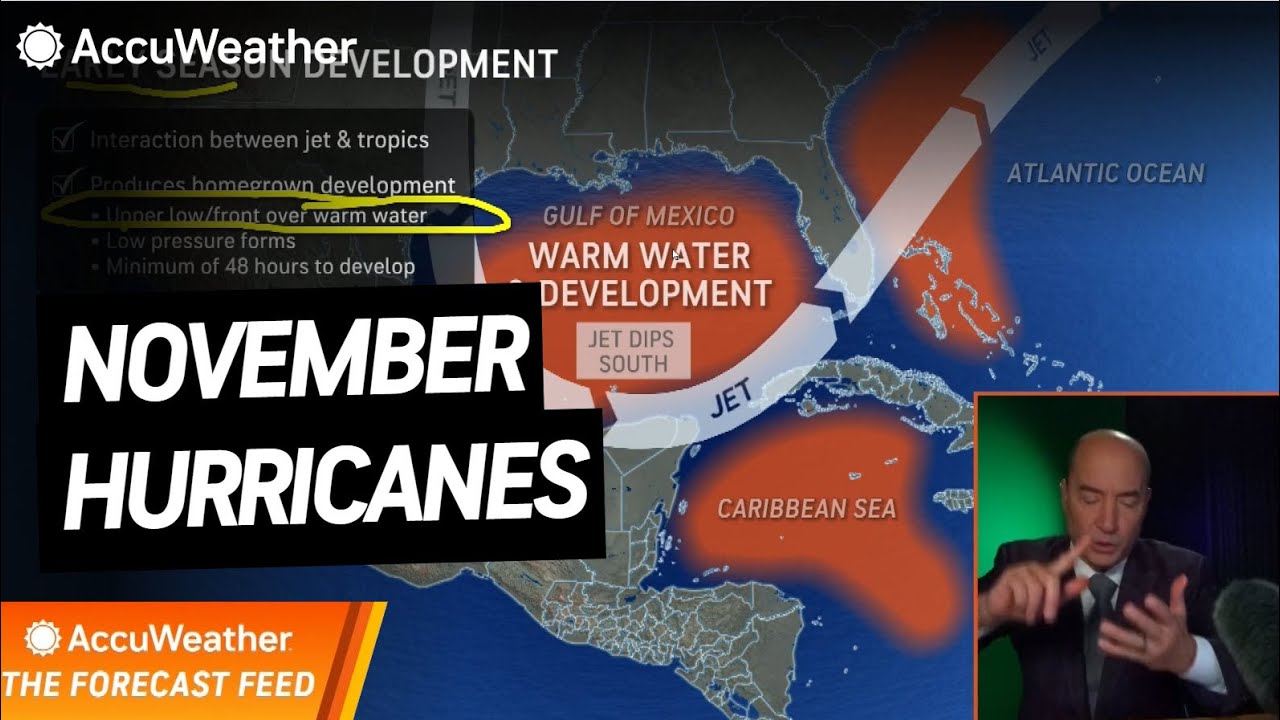 Could a November Hurricane Hit? Here's What the Forecast Says 🌪️