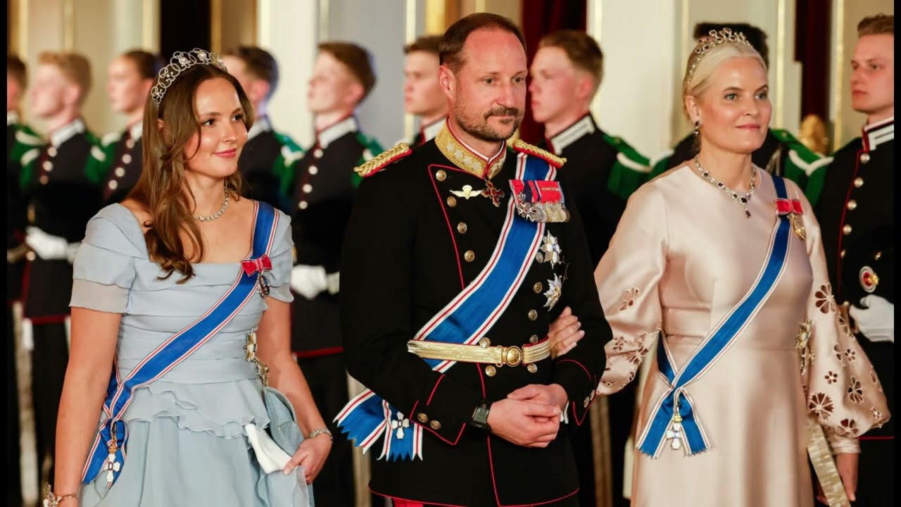Princess Ingrid Alexandra's Stunning First International State Visit 🇳🇴