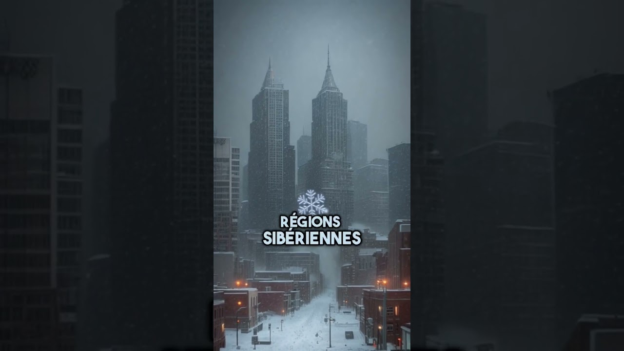 top 5 Top 5 des Pays les Plus Froids au Monde ❄️