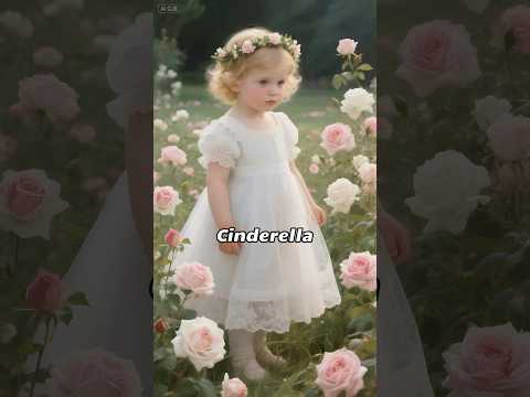 Evolution of Cinderella #evolution #cinderella #fairytales #ai #shorts