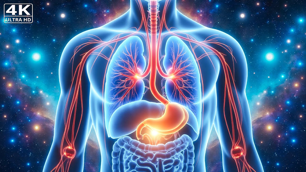 Deep Healing Frequencies: DNA Repair & Body Spirit 🌟