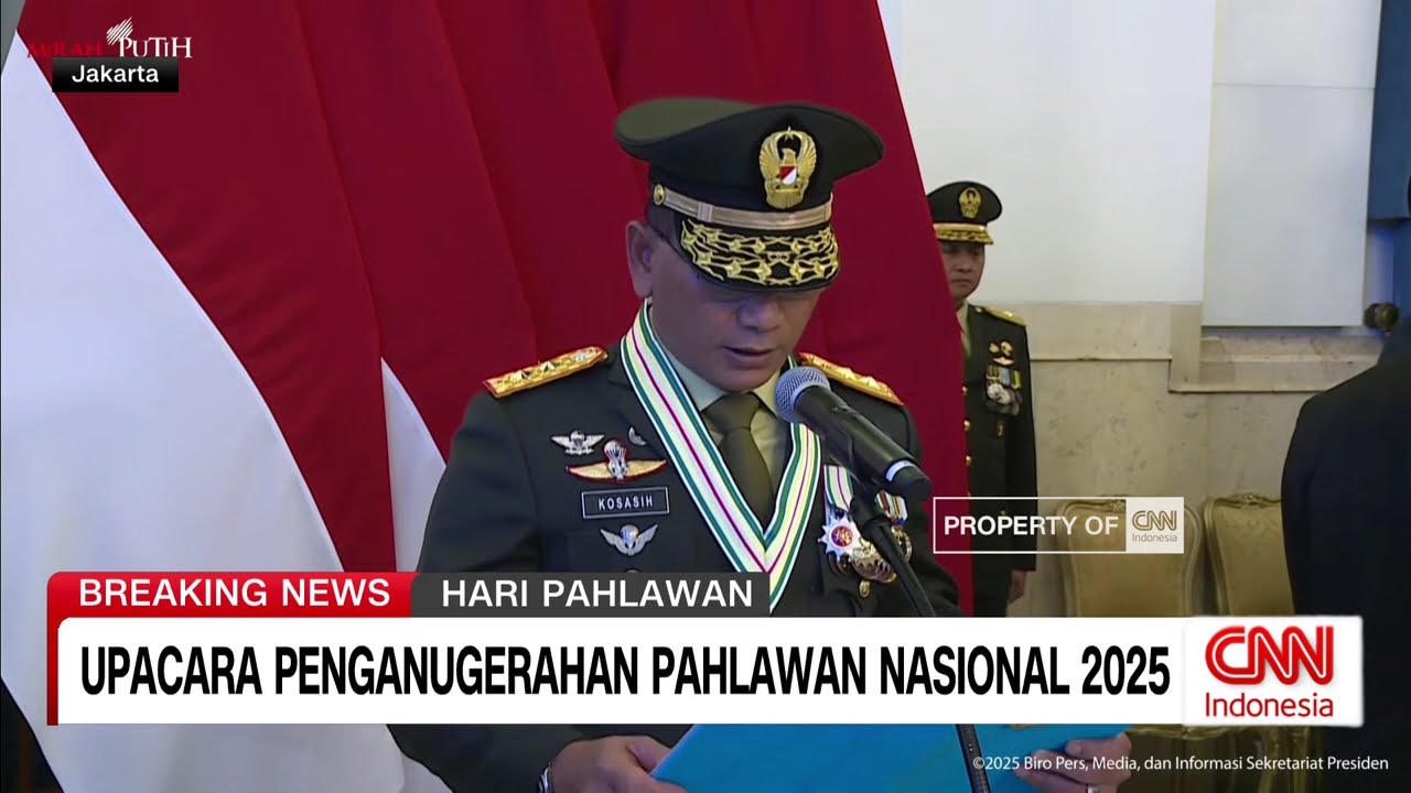 Tokoh Pahlawan Nasional 2025: Soeharto hingga Marsinah ๐