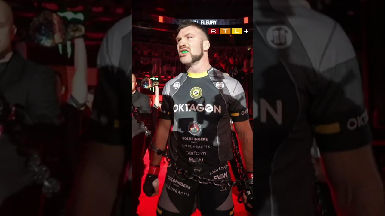 Will Fleury bei Oktagon MMA live auf RTL+ 🇮🇪