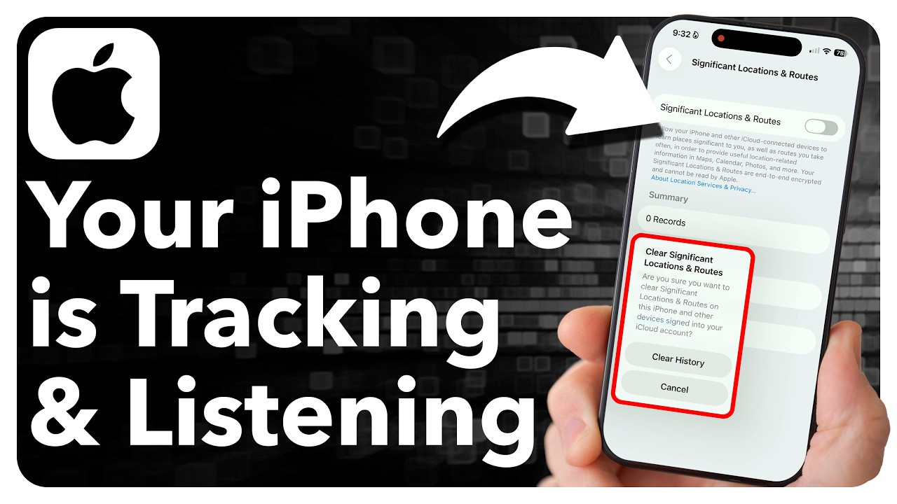 Stop iPhone Tracking & Listening 🔒