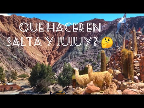 QUE HACER EN SALTA Y JUJUY? 🤔 GUÍA DE VIAJE 🏜️