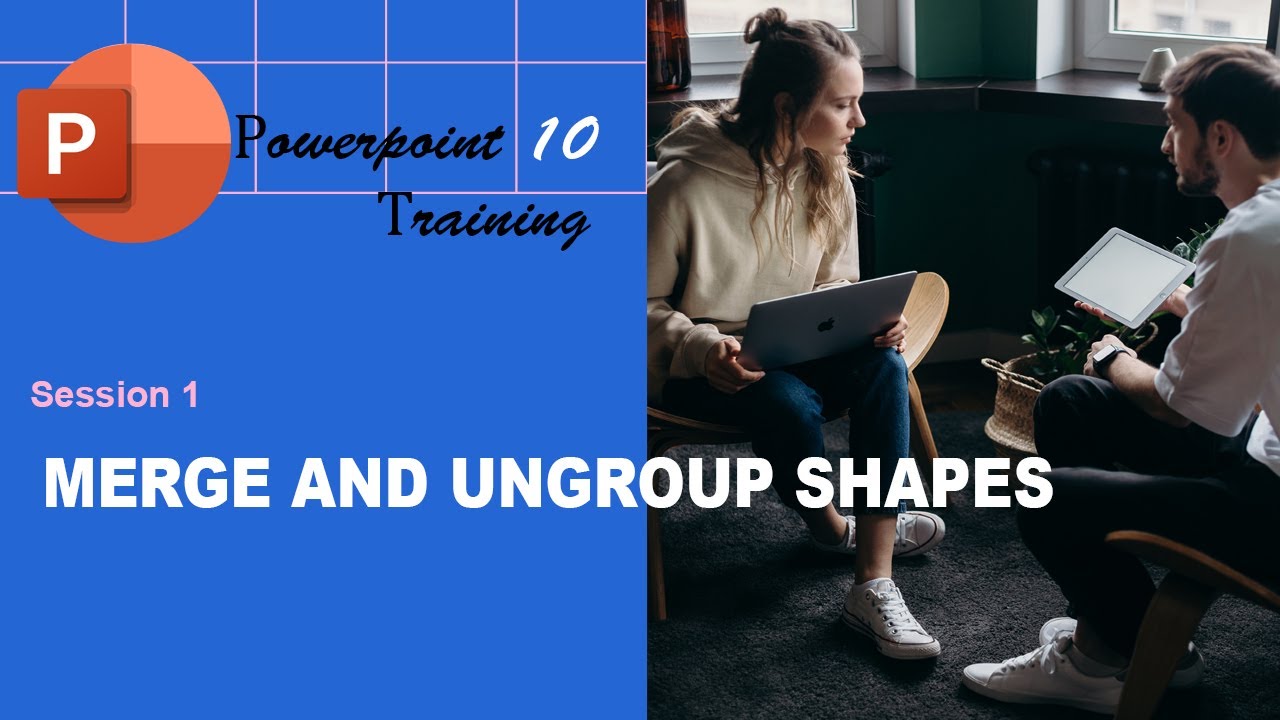 PowerPoint 2010: Merge & Ungroup Shapes 🖼️