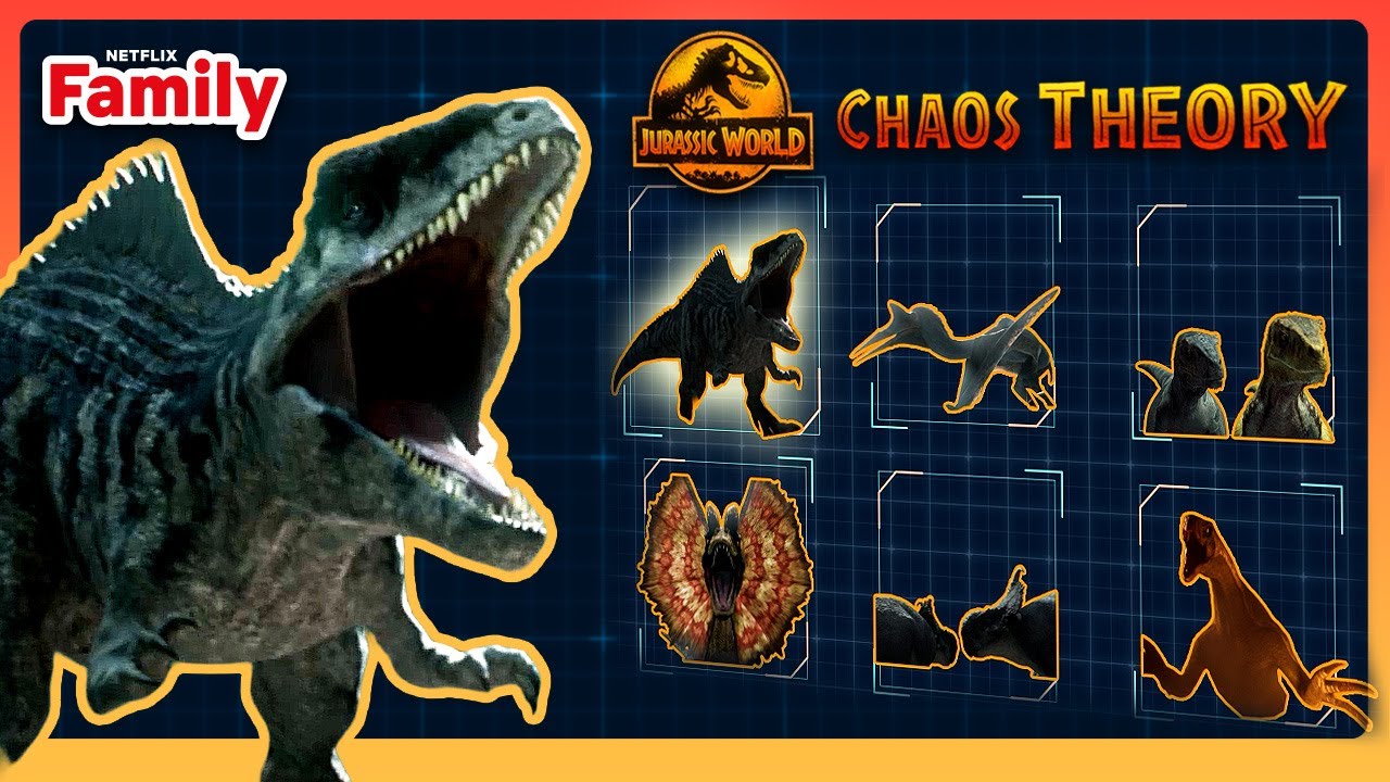 Jurassic World: Chaos Theory – Pick Your Dinosaur! 🦖