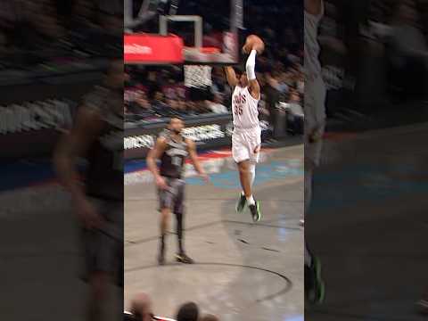 🔨 ISAAC OKORO DROPS THE HAMMER ON THE BREAK. #LetEmKnow #Cavs #IsaacOkoro #NBA #Shorts