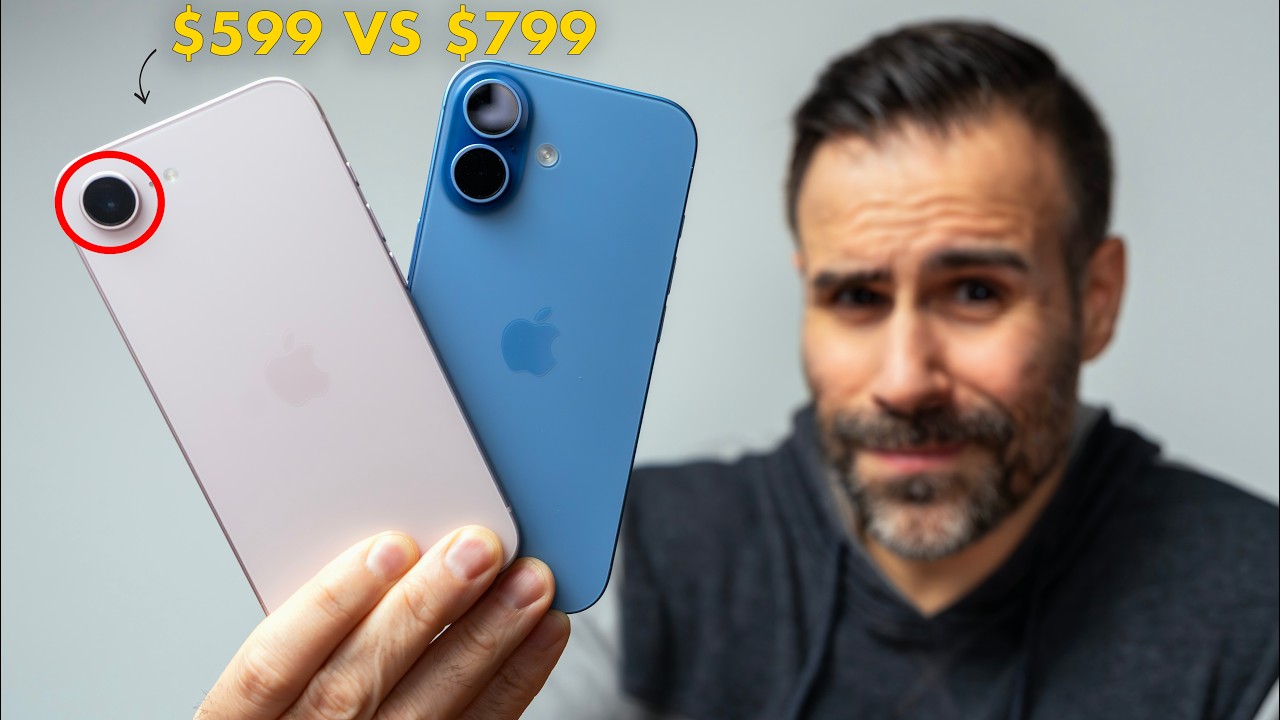 iPhone 17 vs 17e: The $200 Difference 💡