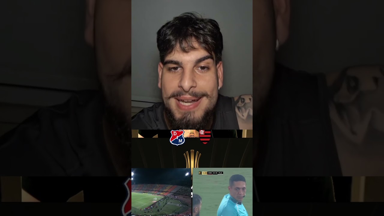 Indignado Sombra: Medellín vs Flamengo ⚽