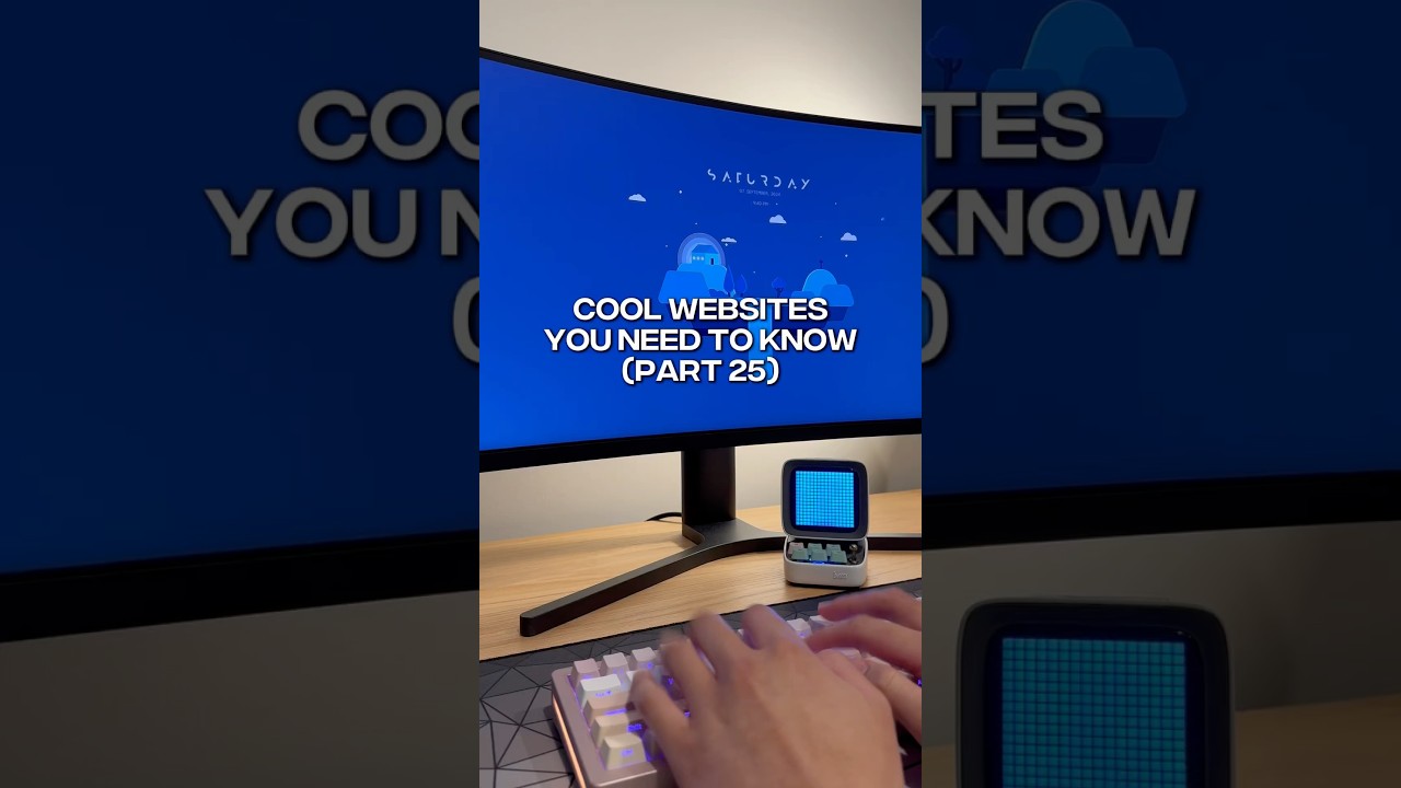 Must-Know Cool Websites (Part 25)